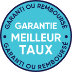 Icone symbolisant le meilleur taux