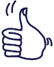 thumbs up icon