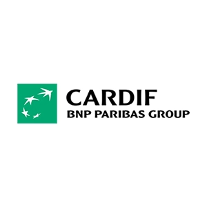 Logo cardif du groupe BNP Paribas