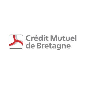 logo du Crédit Mutuel de Bretagne