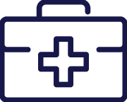 Icone symbolisant la mutuelle santé